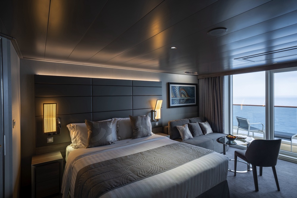 MSC Yacht Club Deluxe Suite
